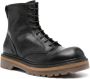 Premiata leather combat boots Black - Thumbnail 2