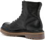 Premiata leather combat boots Black - Thumbnail 3
