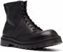 Premiata leather lace-up boots Black - Thumbnail 2