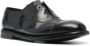 Premiata leather Oxford shoes Black - Thumbnail 2