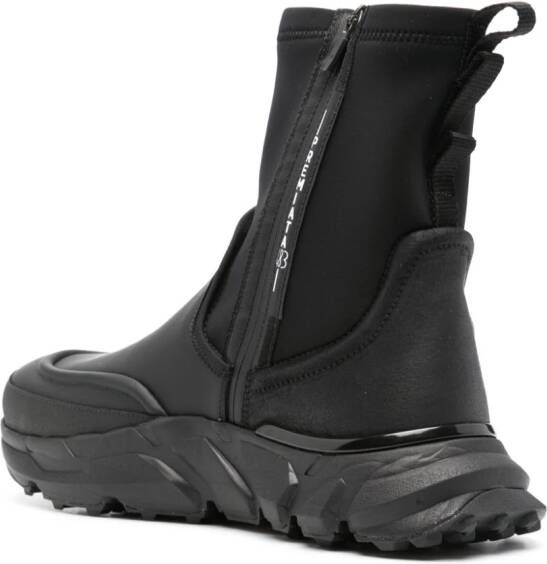Premiata Lock chunky boots Black