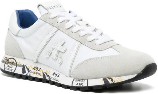 Premiata Lucy 206E low-top sneakers White