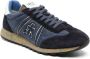 Premiata Lucy 6410 low-top suede sneakers Blue - Thumbnail 2