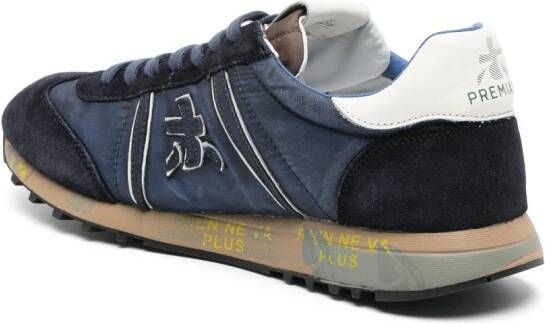 Premiata Lucy 6410 low-top suede sneakers Blue