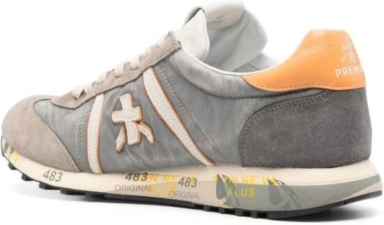 Premiata Lucy 6603 panelled sneakers Grey