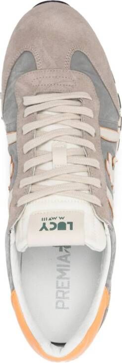 Premiata Lucy 6603 panelled sneakers Grey