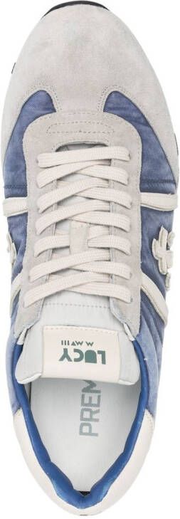 Premiata Lucy low-top sneakers Blue