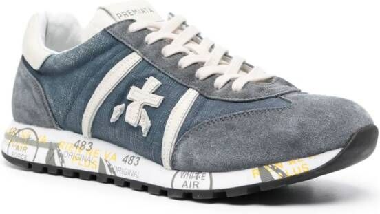 Premiata Lucy low-top sneakers Blue
