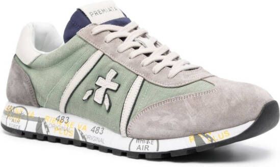 Premiata Lucy low-top sneakers Grey