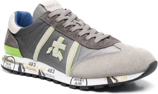 Premiata Lucy low-top sneakers Grey