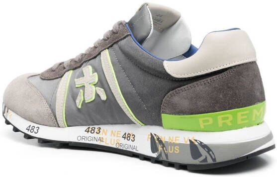 Premiata Lucy low-top sneakers Grey