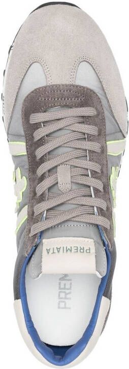 Premiata Lucy low-top sneakers Grey