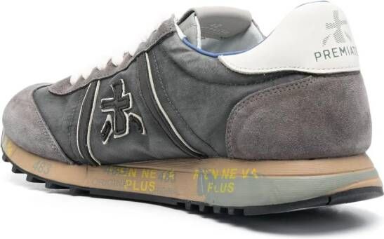 Premiata Lucy low-top suede sneakers Grey