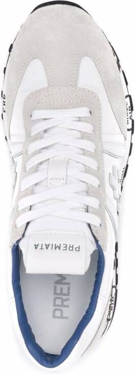 Premiata Lucy panelled sneakers White
