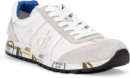 Premiata Lucy Var lace-up sneakers White