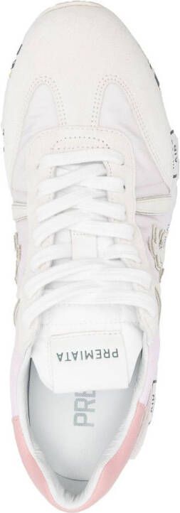 Premiata Lucyd lace-up sneakers Neutrals