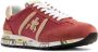 Premiata Lucyd panelled suede sneakers Red - Thumbnail 2