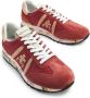 Premiata Lucyd panelled suede sneakers Red - Thumbnail 4