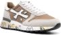 Premiata Mick panelled lace-up sneakers Brown - Thumbnail 2