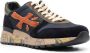 Premiata Mick panelled leather sneakers Blue - Thumbnail 2