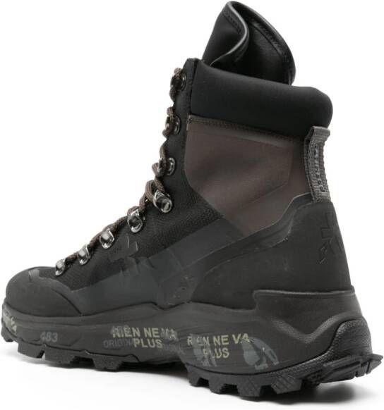 Premiata Midtrecd 279 lace-up boots Black