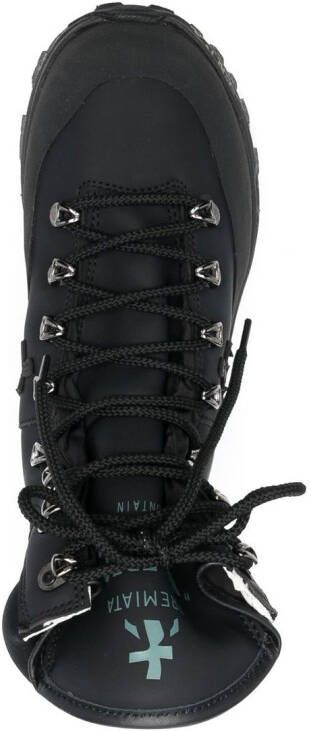 Premiata Midtreck D lace-up boots Black
