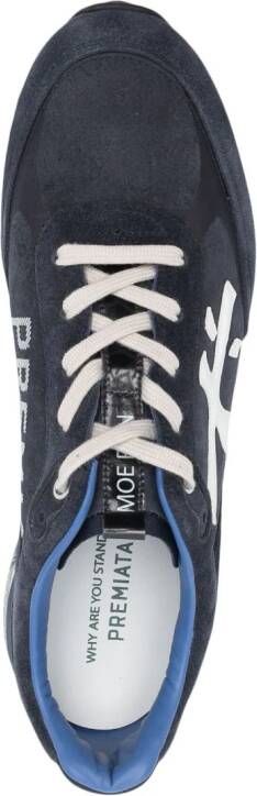 Premiata Moe Run panelled sneakers Blue