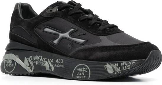 Premiata Moerun panelled sneakers Black