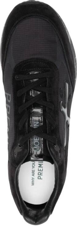 Premiata Moerun panelled sneakers Black