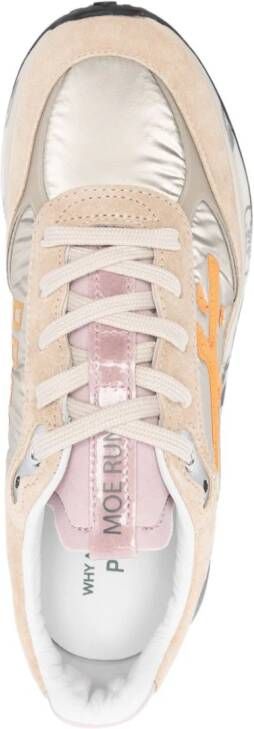 Premiata Moerund 6442 lace-up sneakers Neutrals