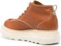Premiata Nodik leather boots Brown - Thumbnail 3