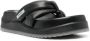 Premiata padded-design leather sandals Black - Thumbnail 2