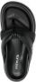 Premiata padded-design leather sandals Black - Thumbnail 4