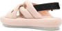 Premiata padded leather sandals Pink - Thumbnail 3
