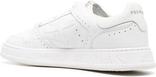 Premiata patch-detail lace-up sneakers White