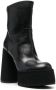 Premiata platform-sole 125mm heeled boots Black - Thumbnail 2