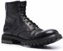 Premiata polished leather ankle boots Black - Thumbnail 2