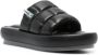 Premiata quilted leather sandals Black - Thumbnail 2