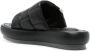 Premiata quilted leather sandals Black - Thumbnail 3