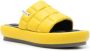 Premiata quilted leather slides Yellow - Thumbnail 2