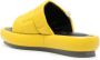 Premiata quilted leather slides Yellow - Thumbnail 3