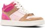 Premiata Quinn high-top sneakers Pink - Thumbnail 2