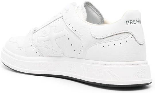 Premiata Quinn lace-up leather sneakers White