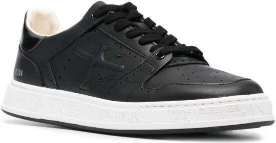 Premiata Quinn lace-up sneakers Black