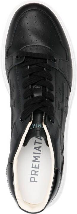 Premiata Quinn lace-up sneakers Black