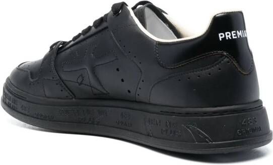 Premiata Quinn leather sneakers Black