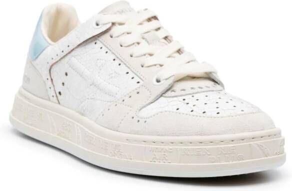 Premiata Quinn leather sneakers White