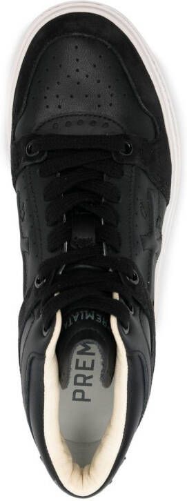 Premiata Quinnd high-top sneakers Black