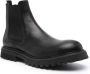 Premiata round-toe leather ankle boots Black - Thumbnail 2