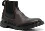 Premiata round toe leather boots Brown - Thumbnail 2
